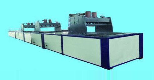 拉擠設備中心位的調(diào)整